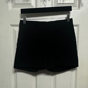 New York & Company Black High Waist Shorts